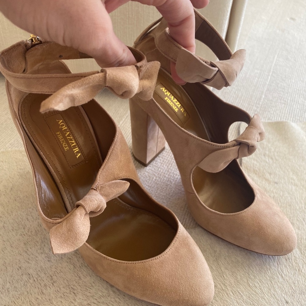Aquazzura Women Heels size 37.5